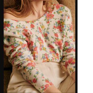 New Sezane Juno Cardigan - Secret Garden / Jardin
